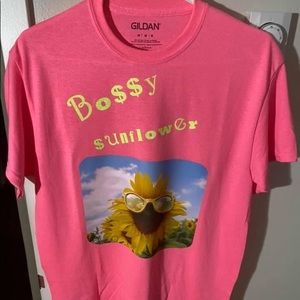 Bossy Sunflower Apparel & Clothing